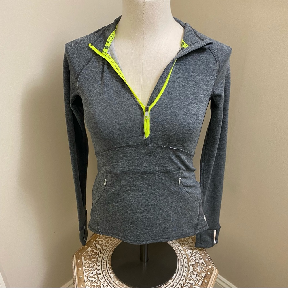 Roxy Athletic 3/4 zip
